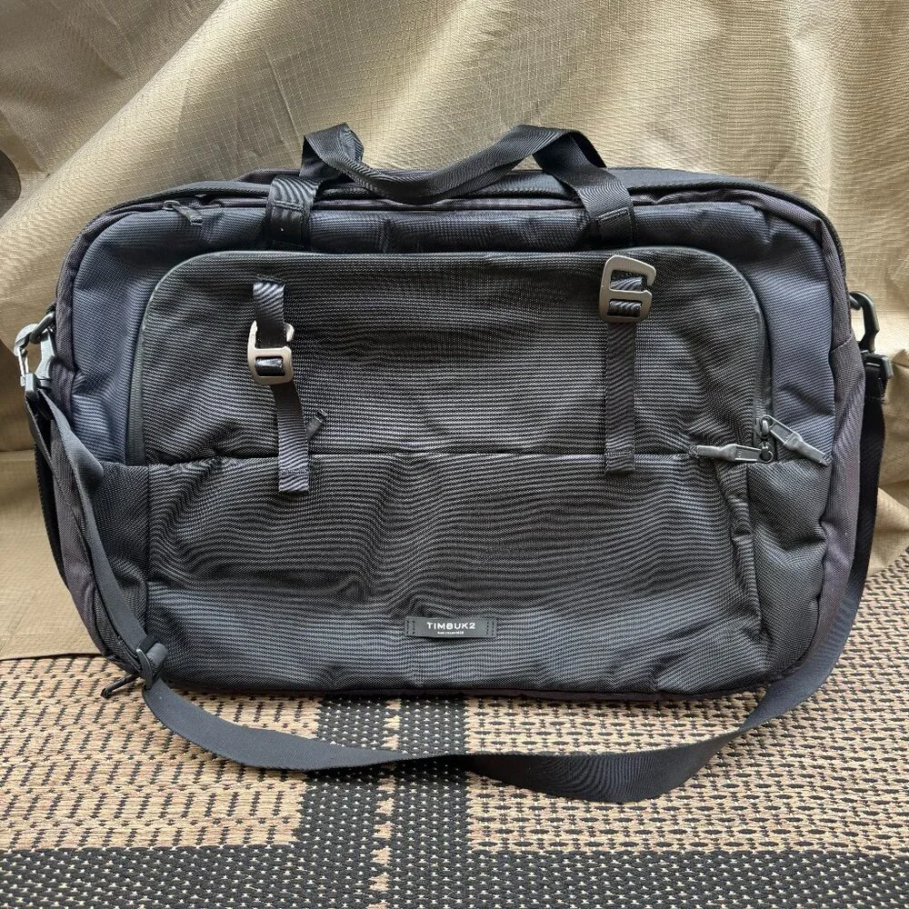 Timbuk2 Never Check Duffle Backpack TSA 18 Unisex Carry On Business College New
